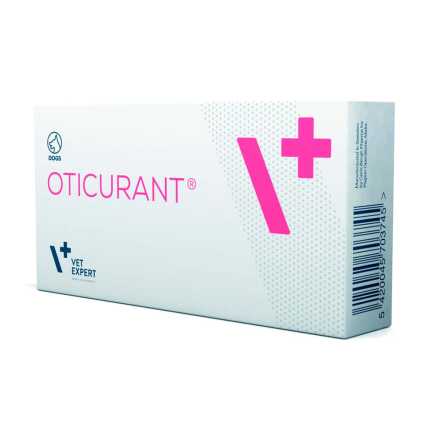 Vet Expert Oticurant Порошок для щоденної гігієни вух собак, 24 пакета