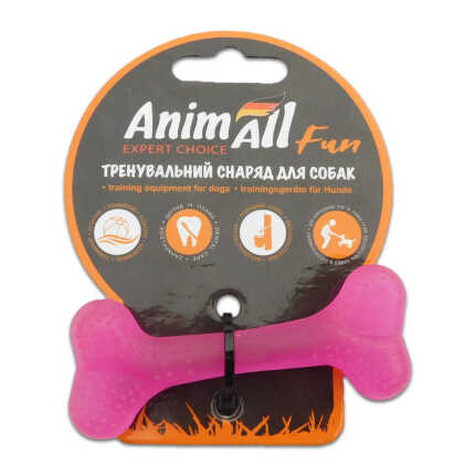 AnimAll Фан 88104 Кістка 8 см фіолетова