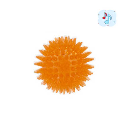 AGrizZzly 9994 Іграшка Колючий м'яч, помаранчева (6,4 см)
