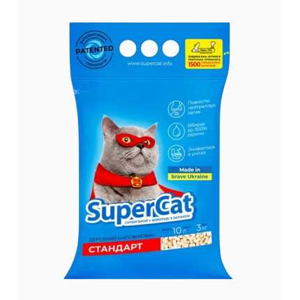 Деревинний наповнювач SuperCat - 3кг