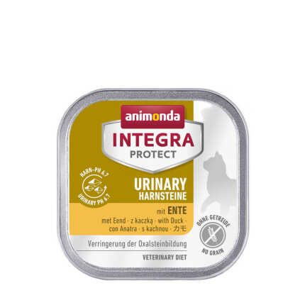 Корм ветеринарний вологий Integra Protect Urinary Oxalate - dish with Duck для котів при оксалатах страва з качкою...