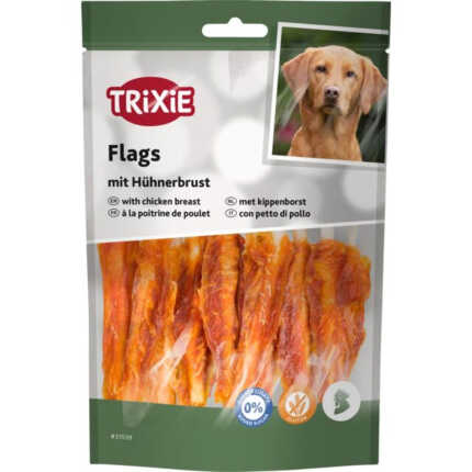 Ласощі Trixie Premio Chicken Flags для собак куряче філе 100 г