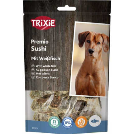 Ласощі Trixie Premio Sushi Rolls для собак з рибою 100 г