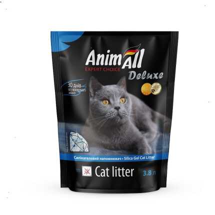 Наповнювач АнімАлл Делюкс 3,8л силікагель "Блакитна долина" (8 шт/ящ)