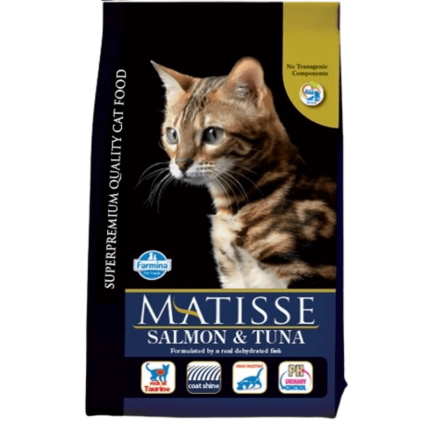 Фарміна кет сух MATISSE SALMON & TUNA з лососем та тунцем 10 кг. 30122