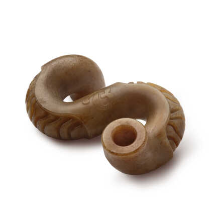 Benebone Tripe Bone Beef іграшка міцна для гризіння Черево, зі смаком яловичого рубця, розмір SMALL, для собак вагою до 13 кг