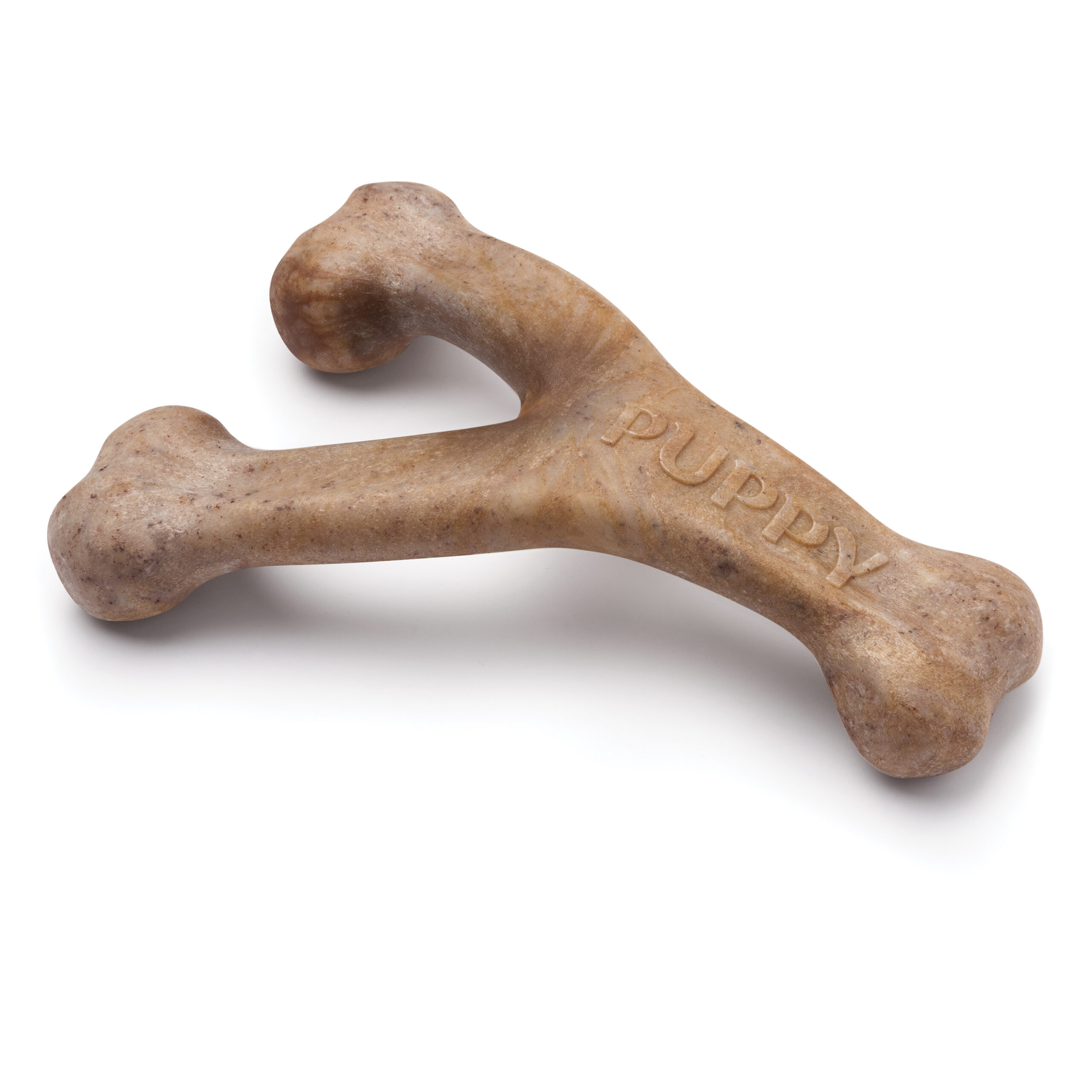 809600_Benebone Puppy Wishbone Bacon іграшка для гризіння Важіль, зі смаком бекону, розмір MEDIUM, для цуценят вагою до 27 кг_3x3 (1)