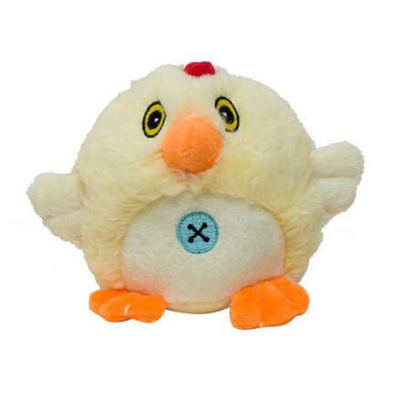 Іграшка Eastland для собак Курка з пискавкою плюшева 9 см