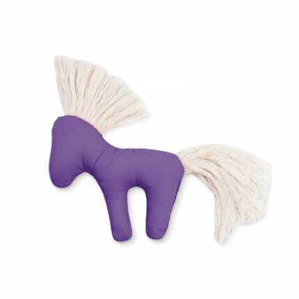 Іграшка Pet Fashion Коник для собак червоний 15х15 см