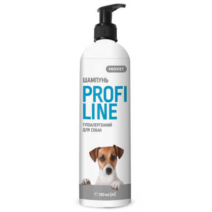 Шампунь Provet ПРОФІЛАЙН для собак гіпоалергенний 300 мл
