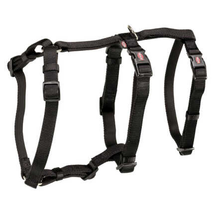 Шлея Trixie для собак S-M 40-65 см х 15 мм чорна