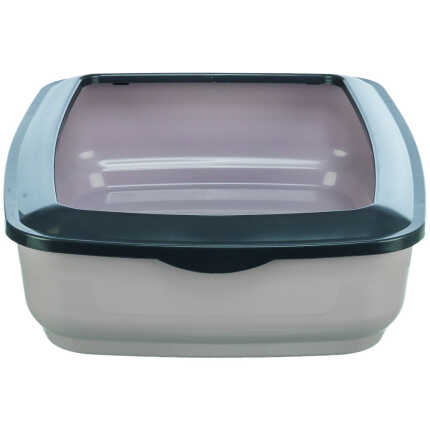 Туалет Trixie Mio для кошенят з бортами пластиковий 31×10×43 см