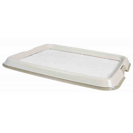 Туалет Trixie для цуценят під пелюшку пластиковий 65х55 см