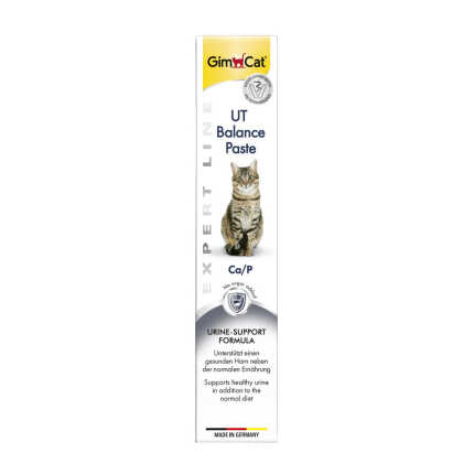 Вітаміни GimCat Expert Line UT Balance для котів паста для нирок та сечовивідних шляхів 50 г